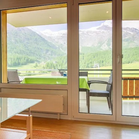 Apartment Dolce Appartement-fewo 2-bettwohnung Allalin By Interhome Saas-Fee