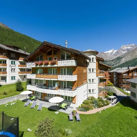 Dolce Appartement-fewo 2-bettwohnung Allalin By Interhome Apartment Saas-Fee