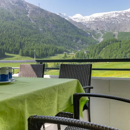Apartment Dolce Appartement-fewo 2-bettwohnung Allalin By Interhome Saas-Fee